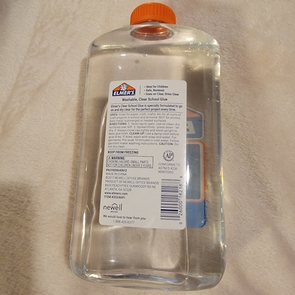 Elmer's | NWT Washable Clear Glue 32 oz - Picture 2 of 5